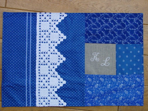 Blaudruck - Kissenbezug 7104-607