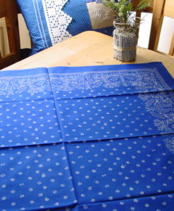 Blaudruck - Mitteldecke 6346-0