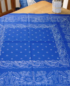 Blaudruck - Mitteldecke 6347-0