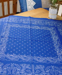 Blaudruck - Mitteldecke 6352-0