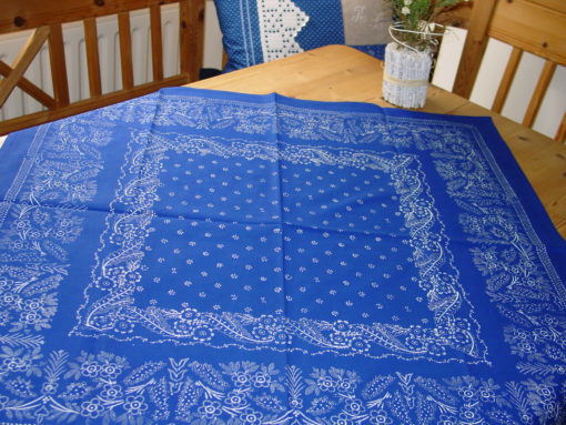 Blaudruck - Mitteldecke 6352-0