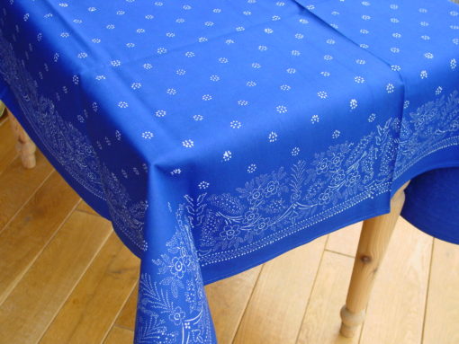 Große Blaudruck-Tischdecke 6479-0