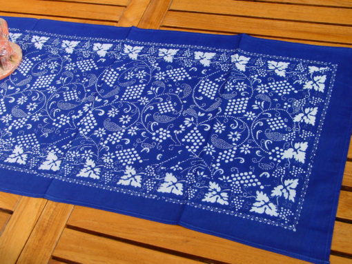 Blaudruck - Tischläufer 6231-0