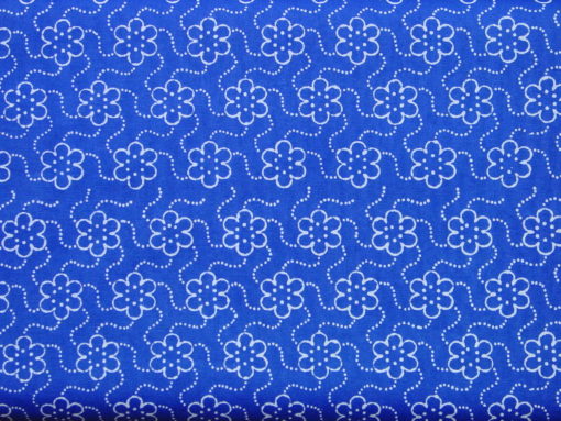 Blaudruckstoff 026