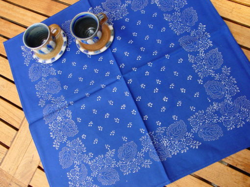Blaudruck - Mitteldecke 6138