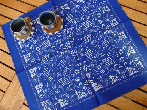Blaudruck - Mitteldecke 6143