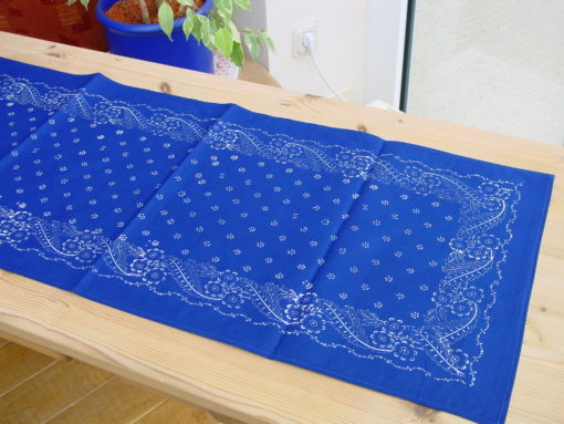 Blaudruck - Tischläufer 6239