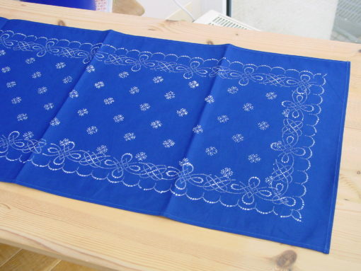 Blaudruck - Läufer  - 6241