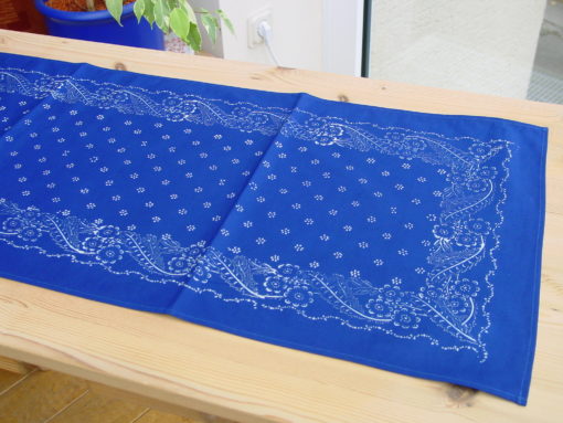 Blaudruck - Tischläufer 6242