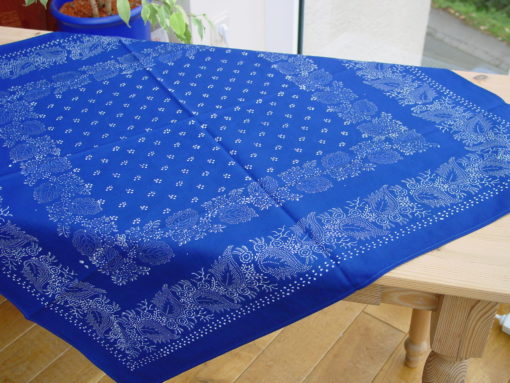 Blaudruck - Mitteldecke 6372