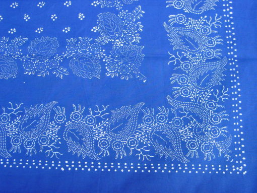 Blaudruck - Mitteldecke 6372 – Bild 2
