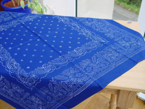 Blaudruck - Mitteldecke 6374