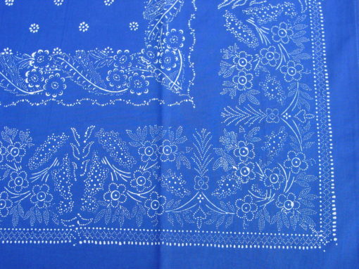 Blaudruck - Mitteldecke 6374 – Bild 2