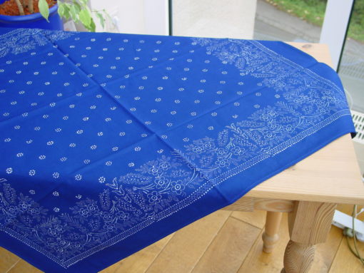 Blaudruck - Mitteldecke 6376