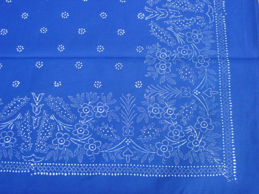 Blaudruck - Mitteldecke 6376 – Bild 2