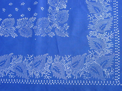 Große Blaudruck-Tischdecke 6526 – Bild 2