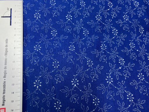 Blaudruckstoff 066