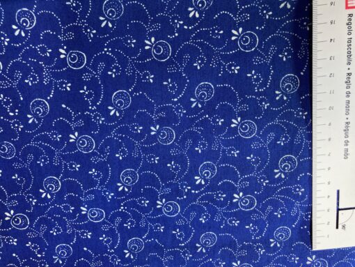 Blaudruckstoff 246