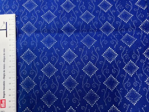 Blaudruckstoff 266