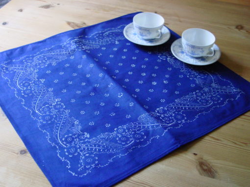 Blaudruck - Deckchen 6145