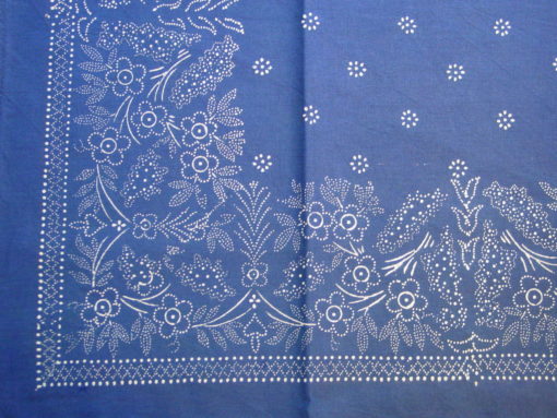 Blaudruck - Mitteldecke 6331 – Bild 2