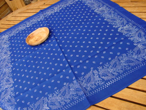 Blaudruck - Mitteldecke 6379