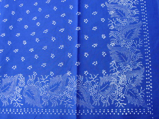 Blaudruck - Mitteldecke 6379 – Bild 2
