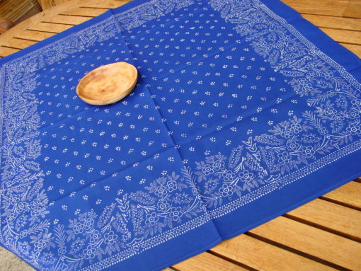 Blaudruck - Mitteldecke 6381