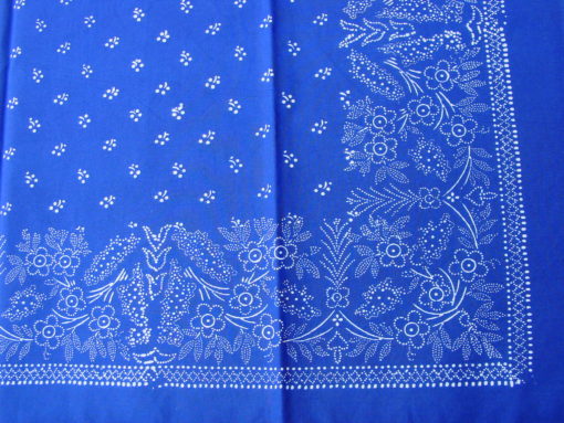 Blaudruck - Mitteldecke 6381 – Bild 2