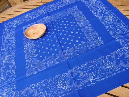 Blaudruck - Mitteldecke 6382