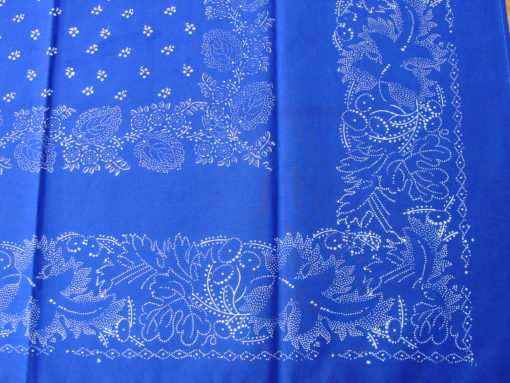 Blaudruck - Mitteldecke 6382 – Bild 2