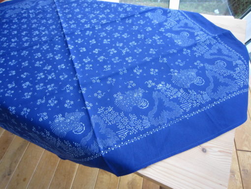 Blaudruck - Mitteldecke 6387