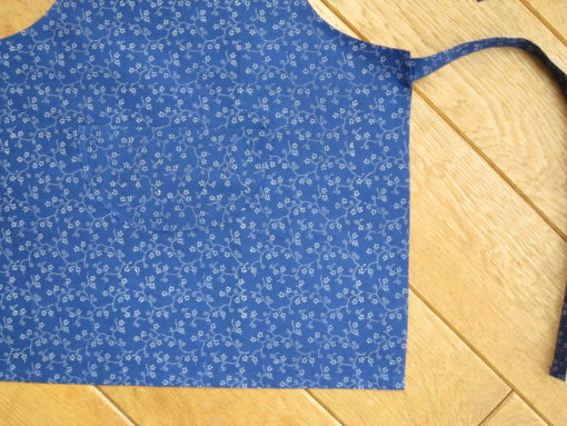 Blaudruck-Kinderschürze 7009 – Bild 2