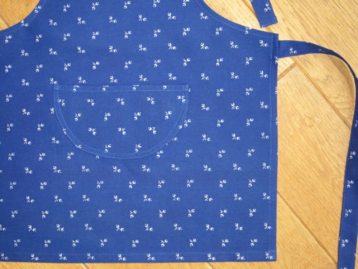 Blaudruck-Kinderschürze 7010 – Bild 2