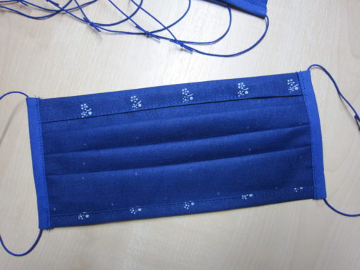 Blaudruck - Mund-Nase-Maske 7705 – Bild 2