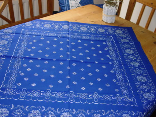 Blaudruck - Mitteldecke 6351