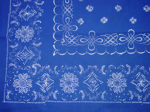 Blaudruck - Mitteldecke 6351 – Bild 2