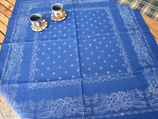 Blaudruck - Mitteldecke 6390