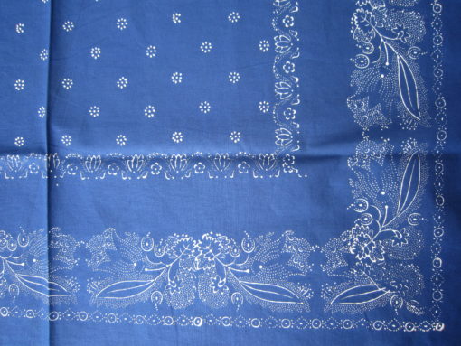 Blaudruck - Mitteldecke 6390 – Bild 2