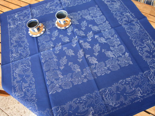 Blaudruck - Mitteldecke 6391
