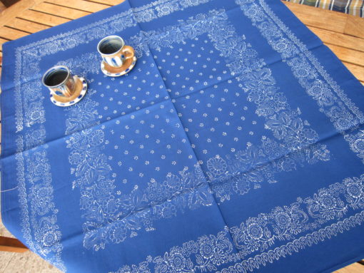 Blaudruck - Mitteldecke 6393