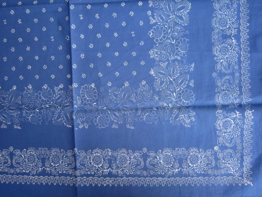 Blaudruck - Mitteldecke 6393 – Bild 2