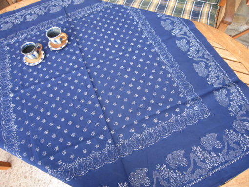 Blaudruck - Mitteldecke 6534