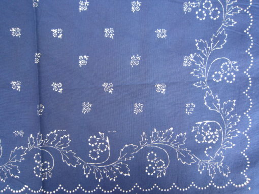 Blaudruck - Mitteldecke 6600 – Bild 2