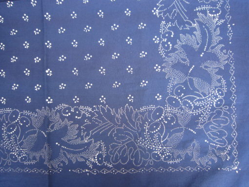 Blaudruck - Mitteldecke 6601 – Bild 2