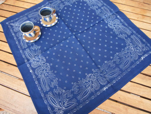 Blaudruck - Mitteldecke 6602