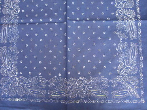 Blaudruck - Mitteldecke 6602 – Bild 2