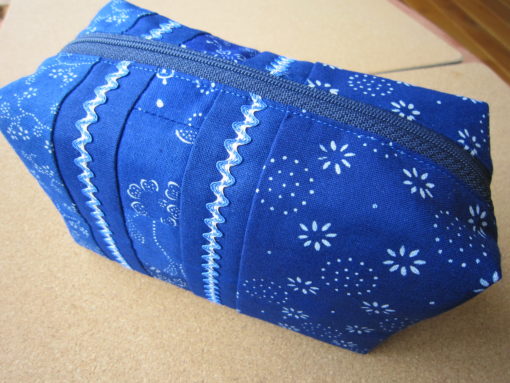 Blaudruck - Täschchen 7311