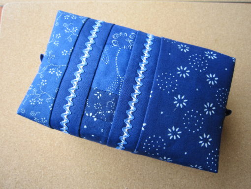 Blaudruck - Täschchen 7311 – Bild 4