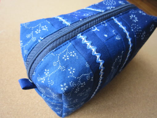 Blaudruck - Täschchen 7311 – Bild 3
